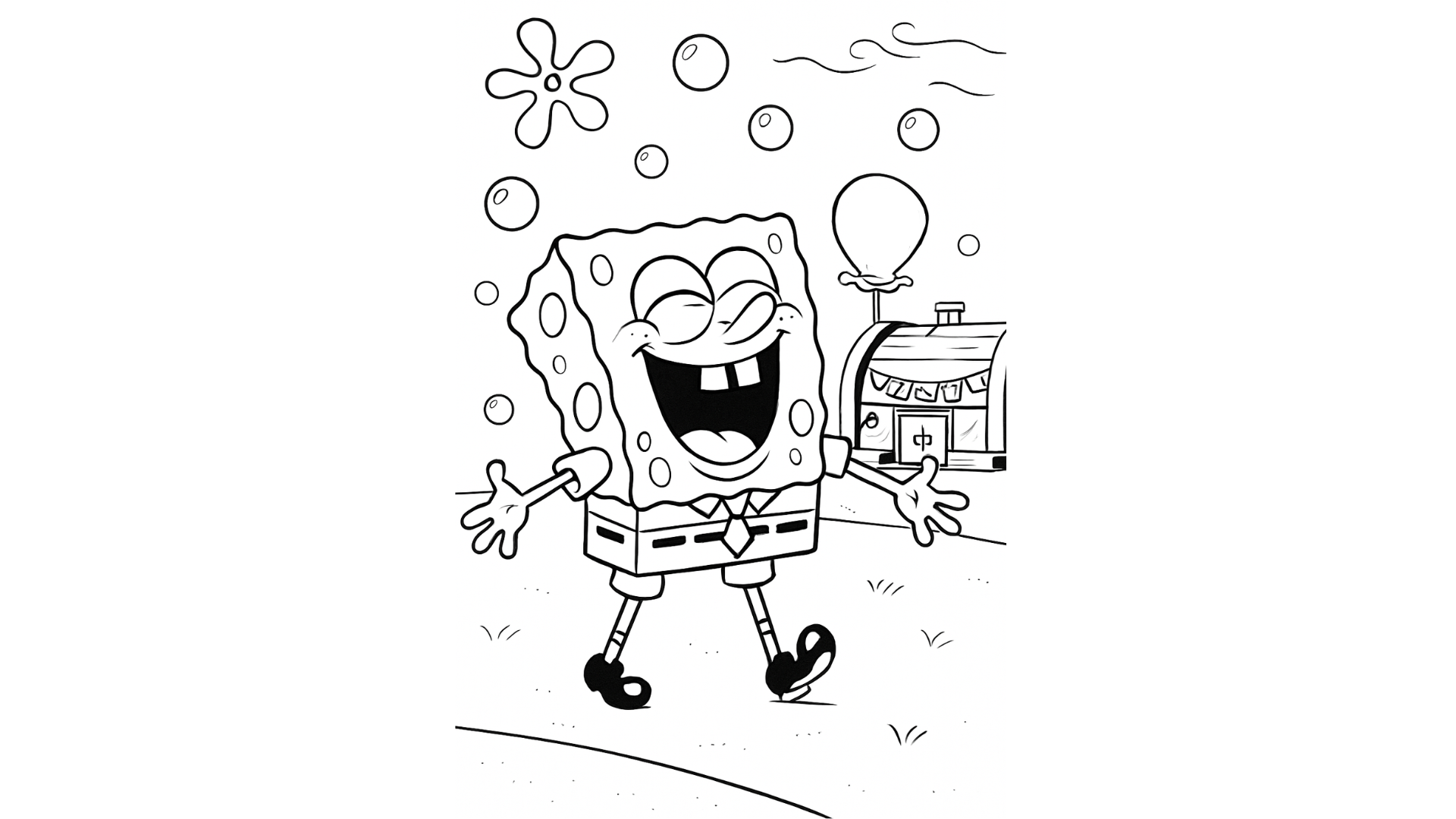 spongebobs laugh out loud