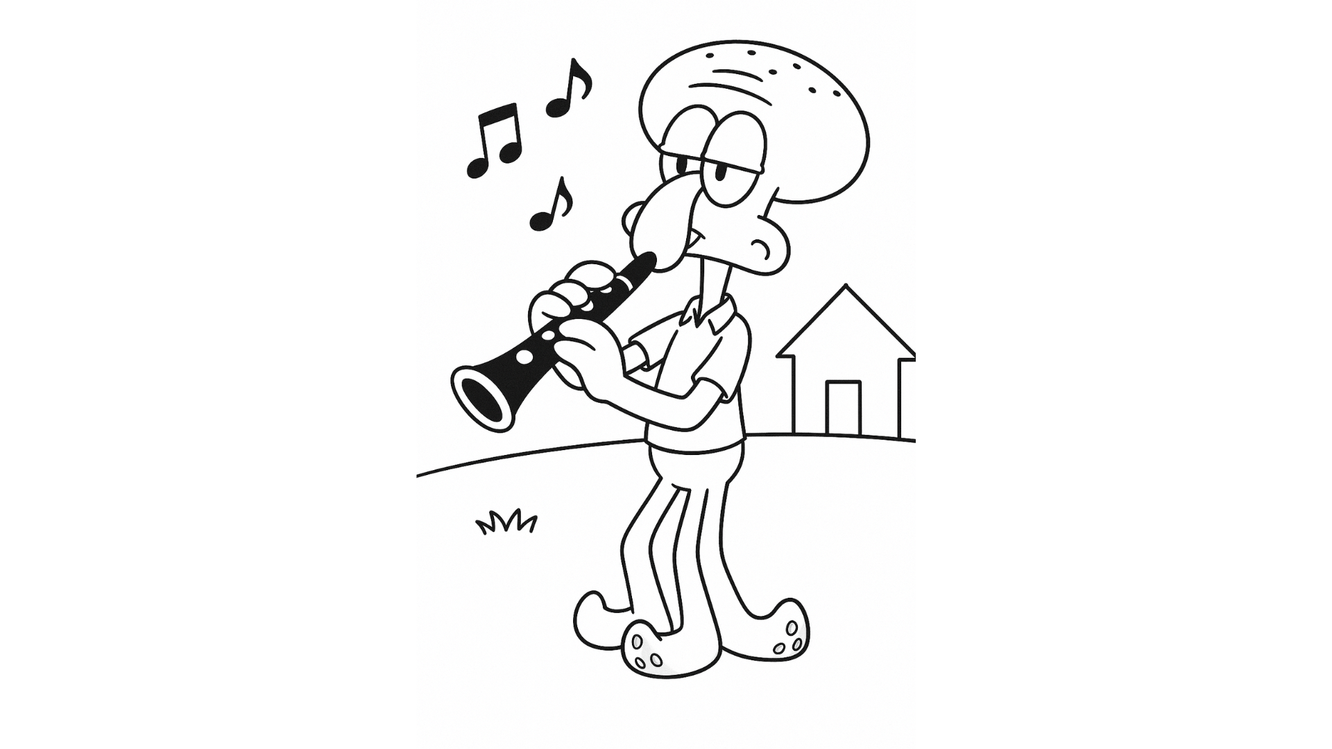 squidwards clarinet tunes