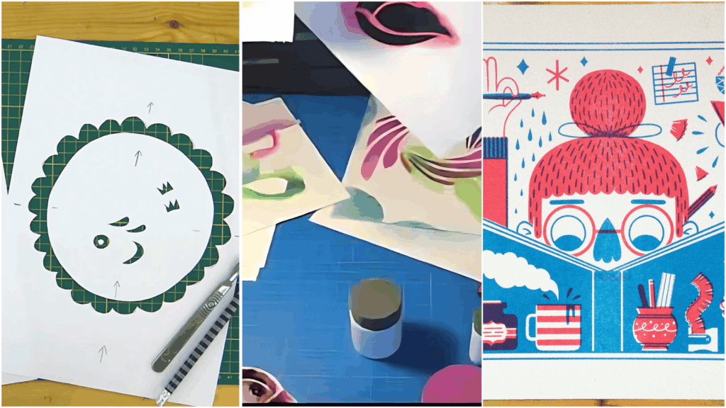 stencil-printmaking-methods