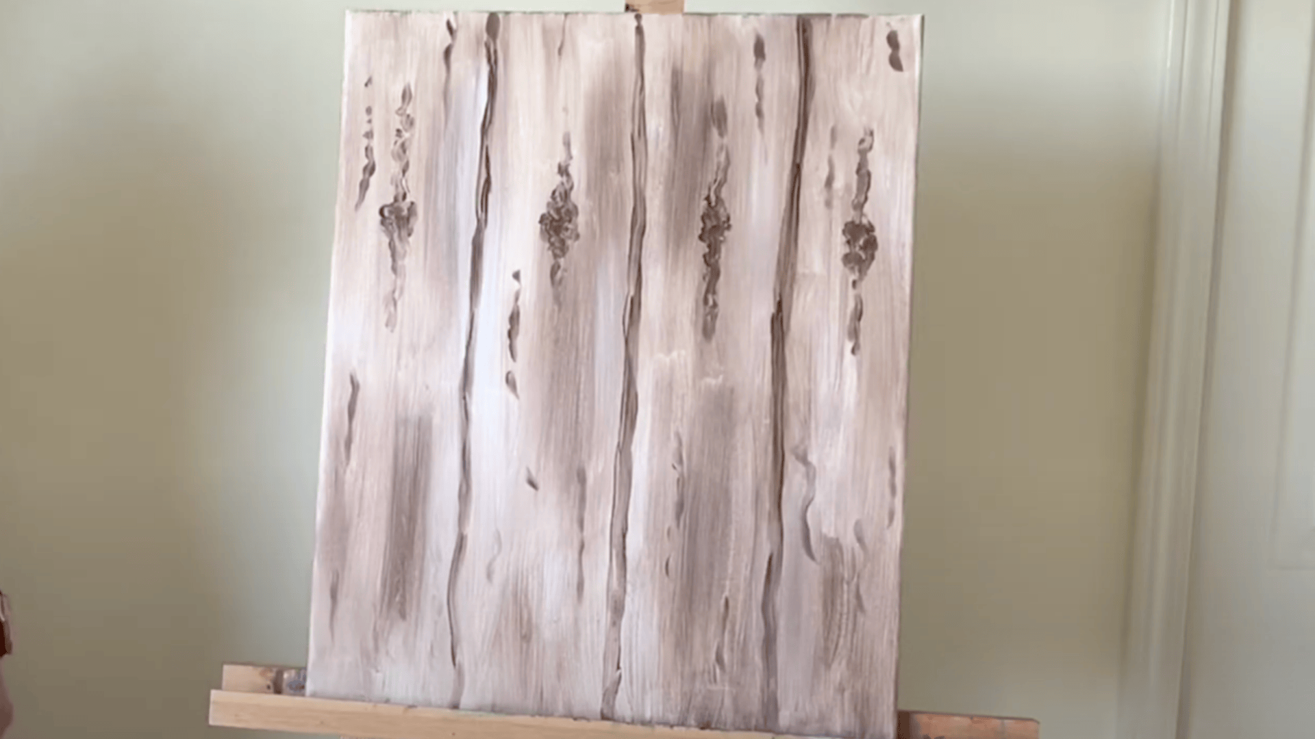 step 3-acrylic-on-canvas