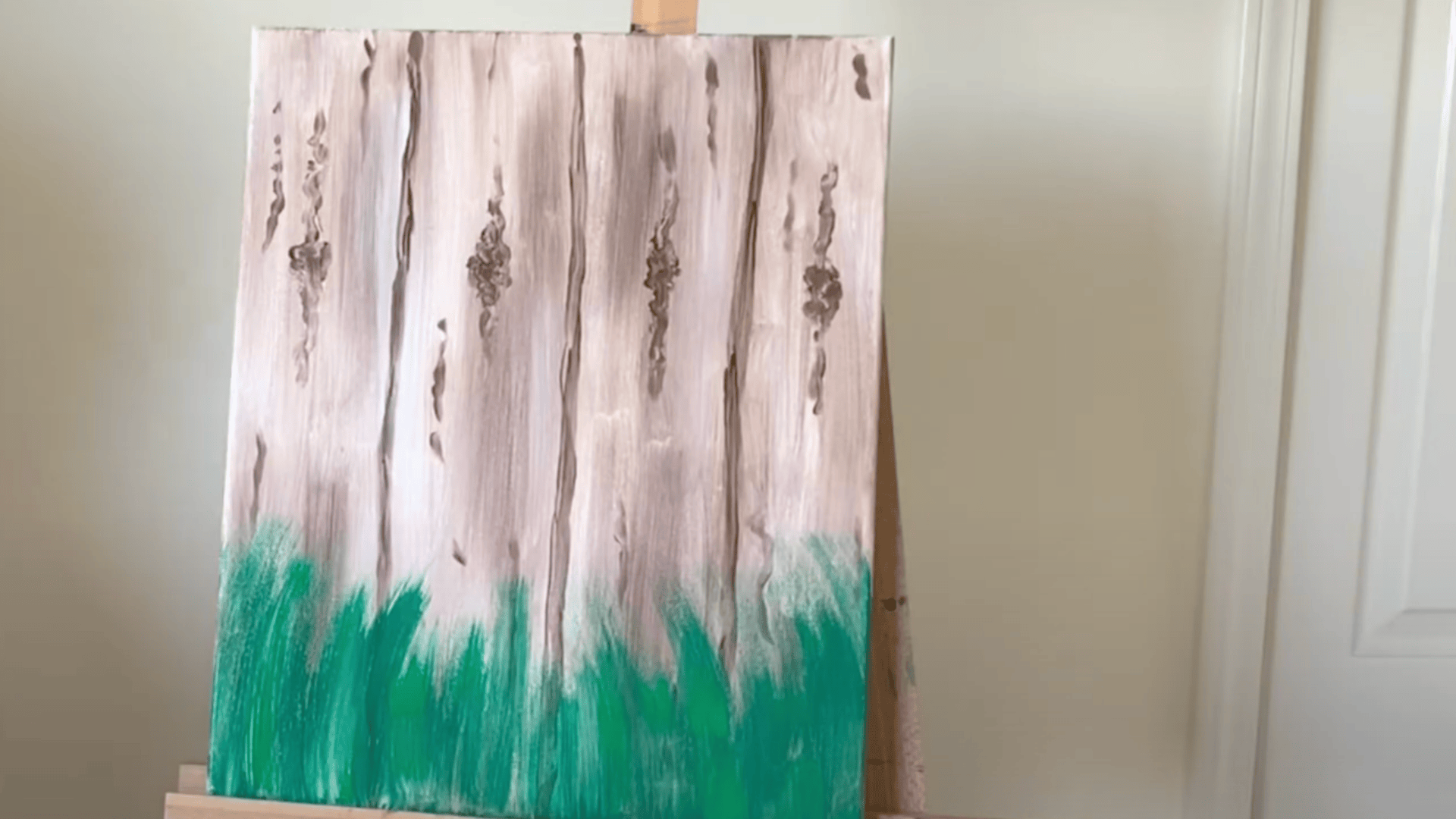 step 4-acrylic-on-canvas