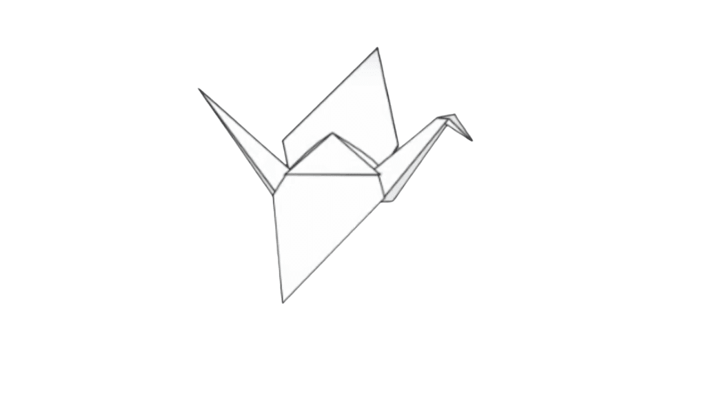 step 7 finish the crane