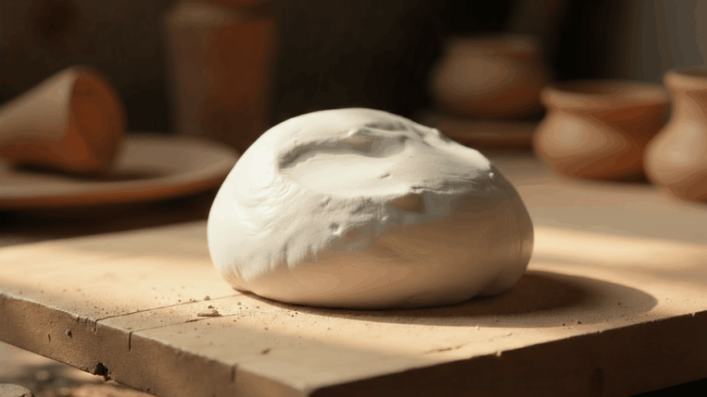 step1 how to make pottery at home