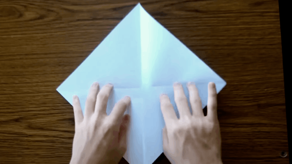 step2 origami flowers