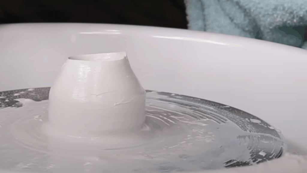 step3 making pottery at home