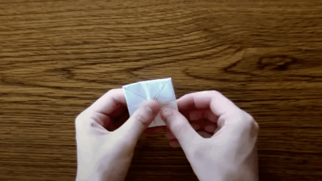 step4 origami flowers