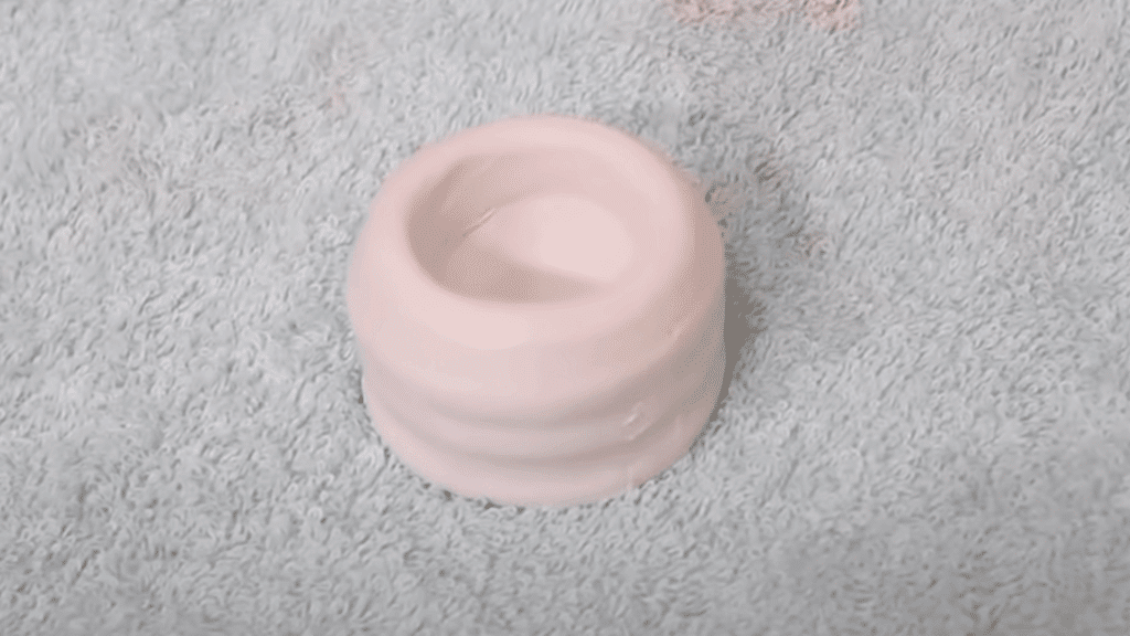 step5 making pottery at home