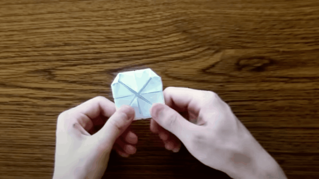 step5 origami flowers