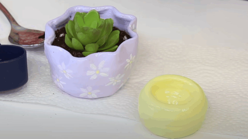 step6 making pottery at home