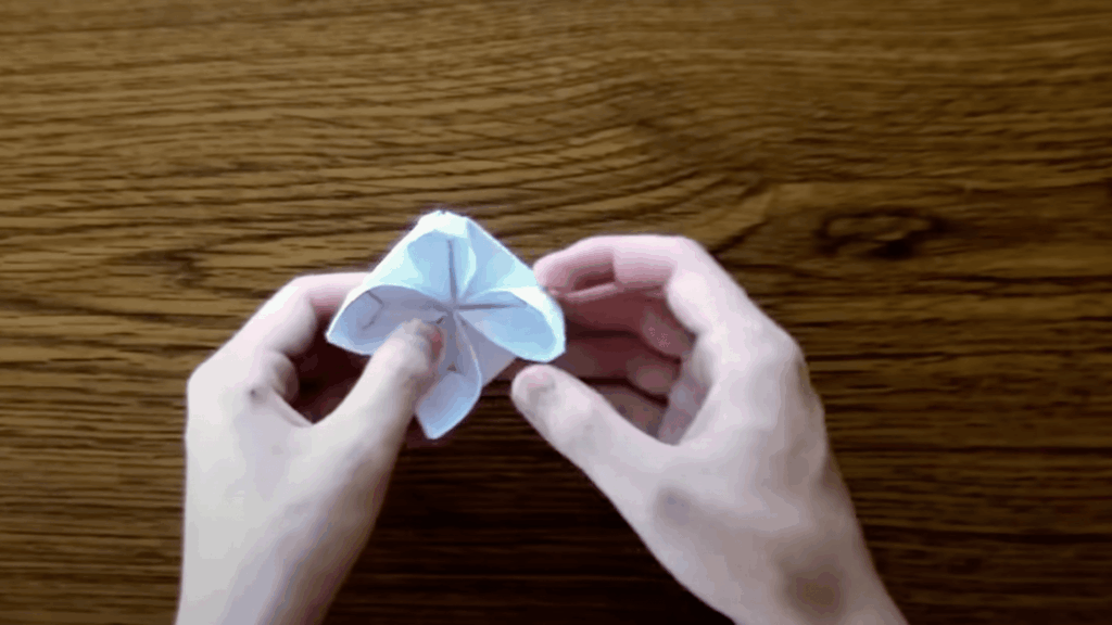 step6 origami flowers