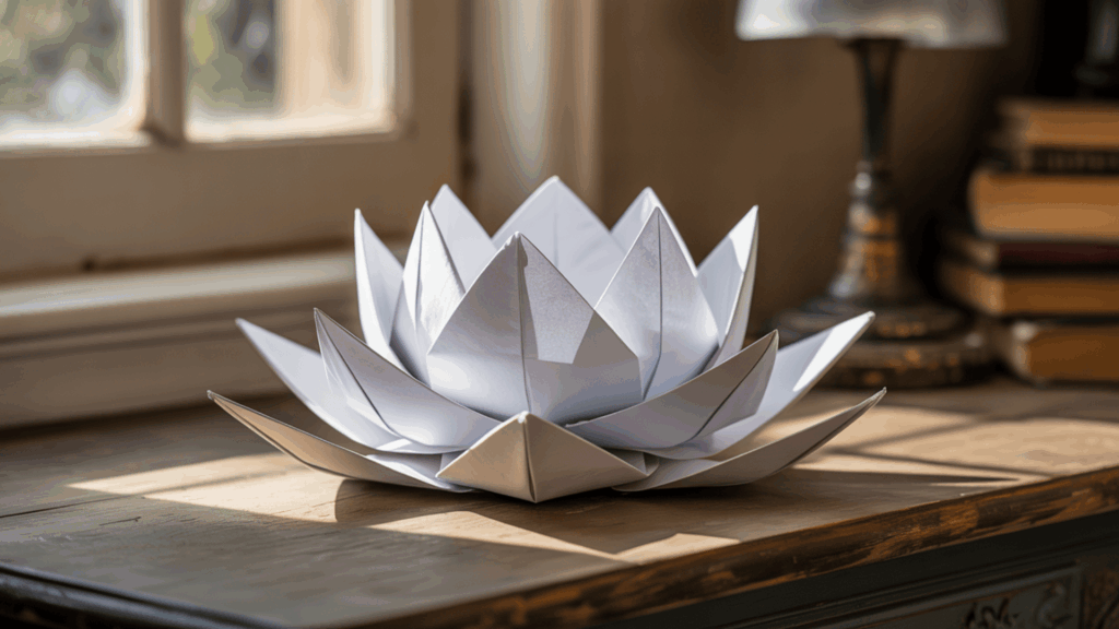 step7 origami flowers