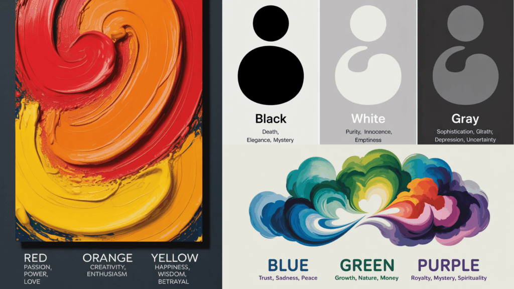 symbolic meaning of colors