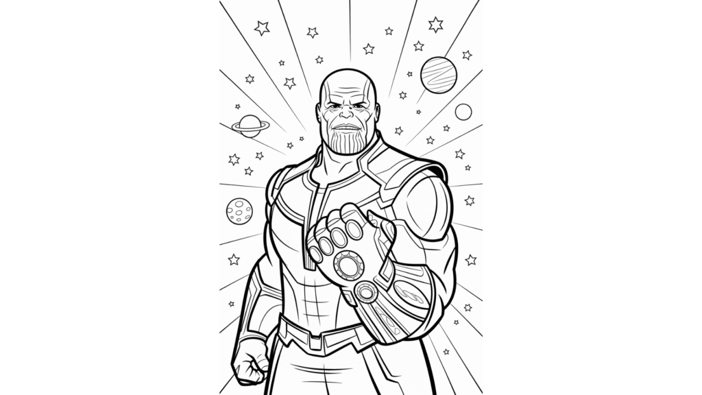 thanos infinity gauntlet