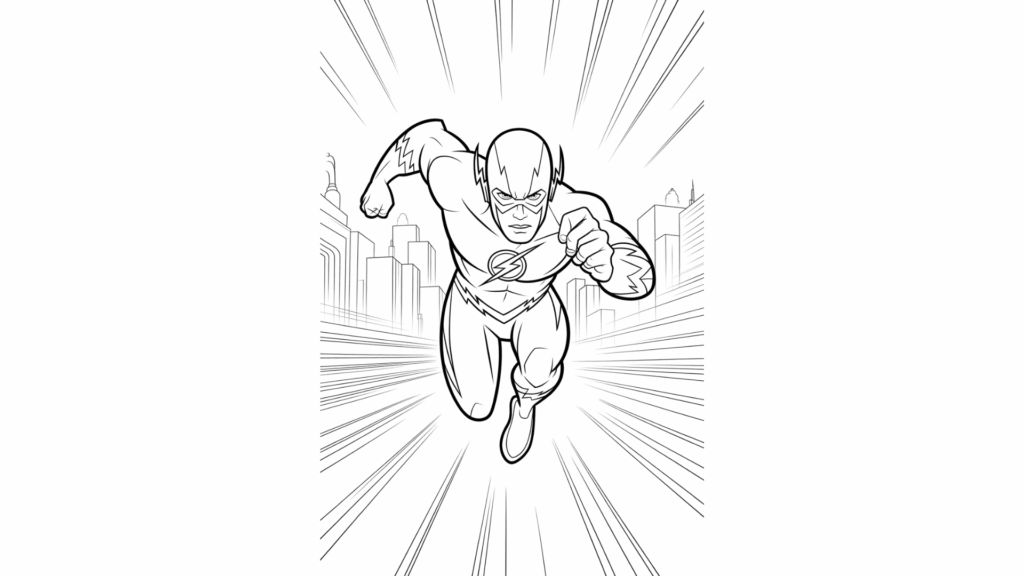 the flashs speed run