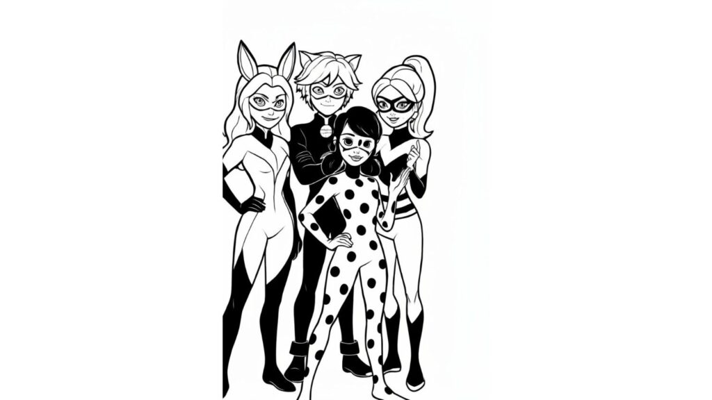 The Full Team of Heroes