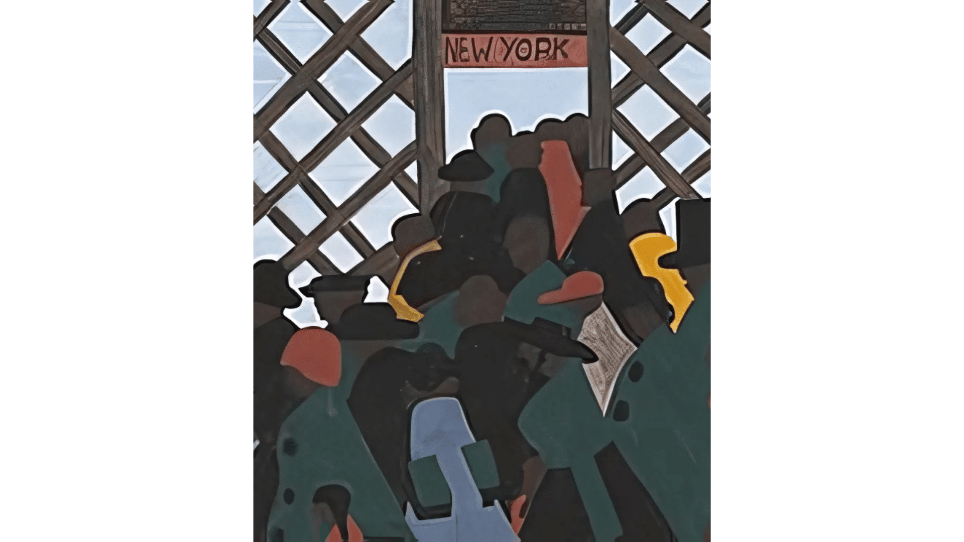 the migration series jacob lawrence
