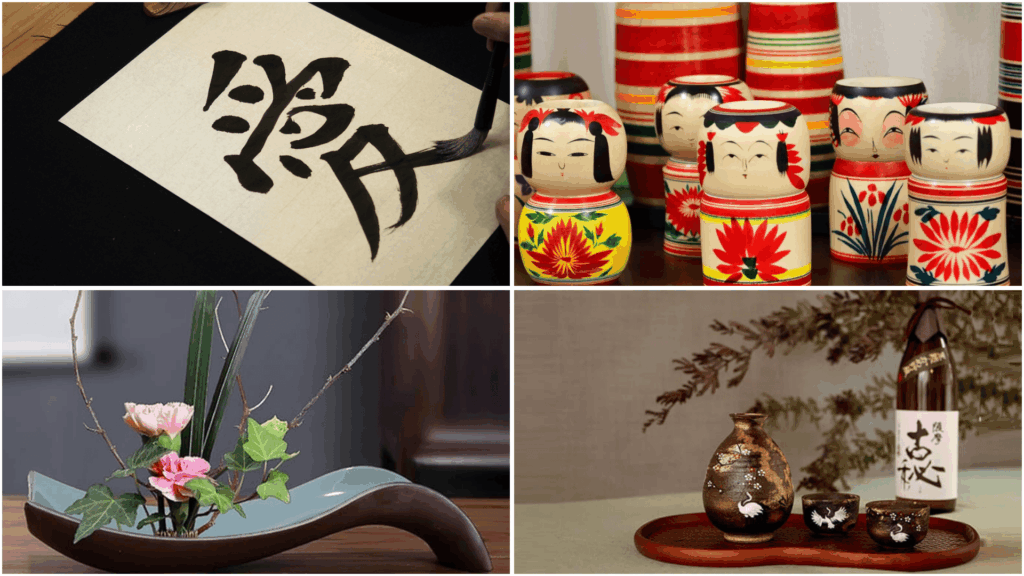 Traditional Japanese Art Forms Beyond Painting