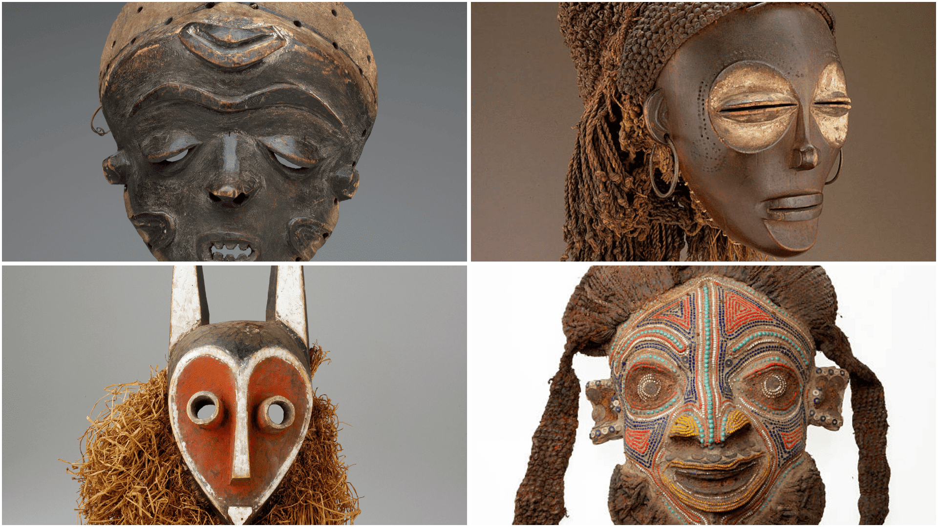 Types of African Mask Designs by Purpose