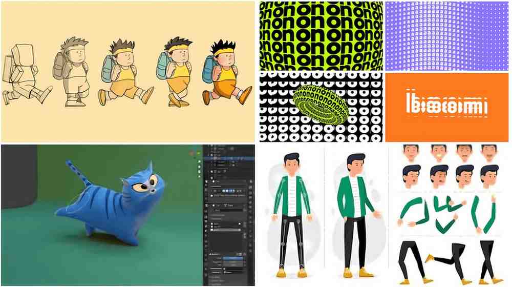 Types of Digital Art: Animation and Motion Graphics