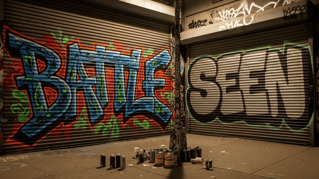 types of graffiti handstyles artistic tag evolution