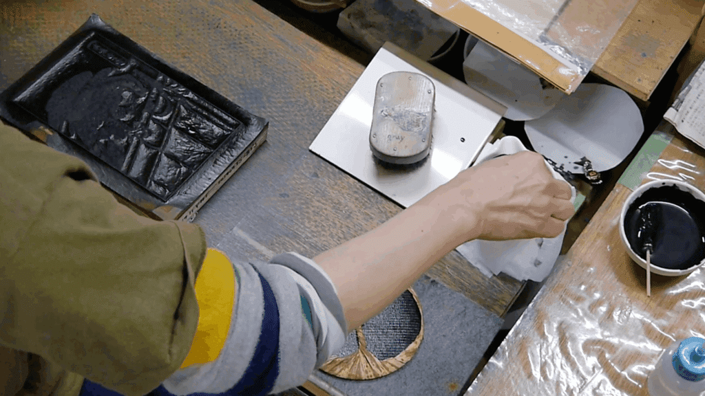 Print The Key Block For Registration