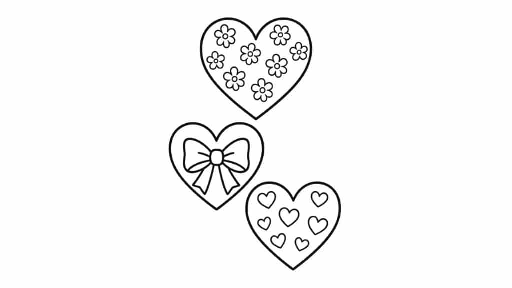 Valentine Heart Designs