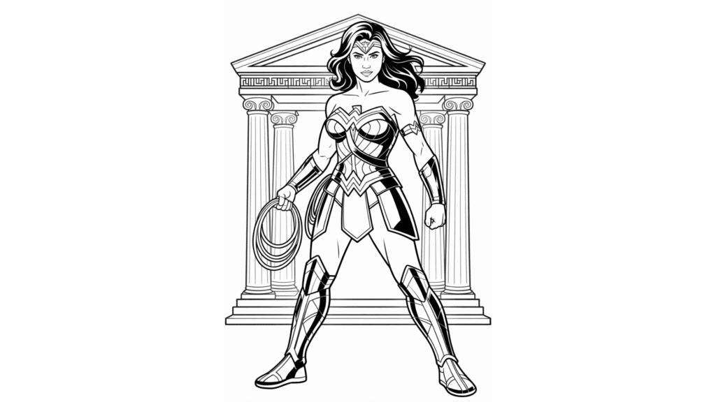 wonder womans lasso of truth