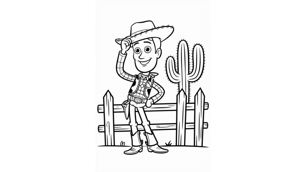 woody the cowboy hero