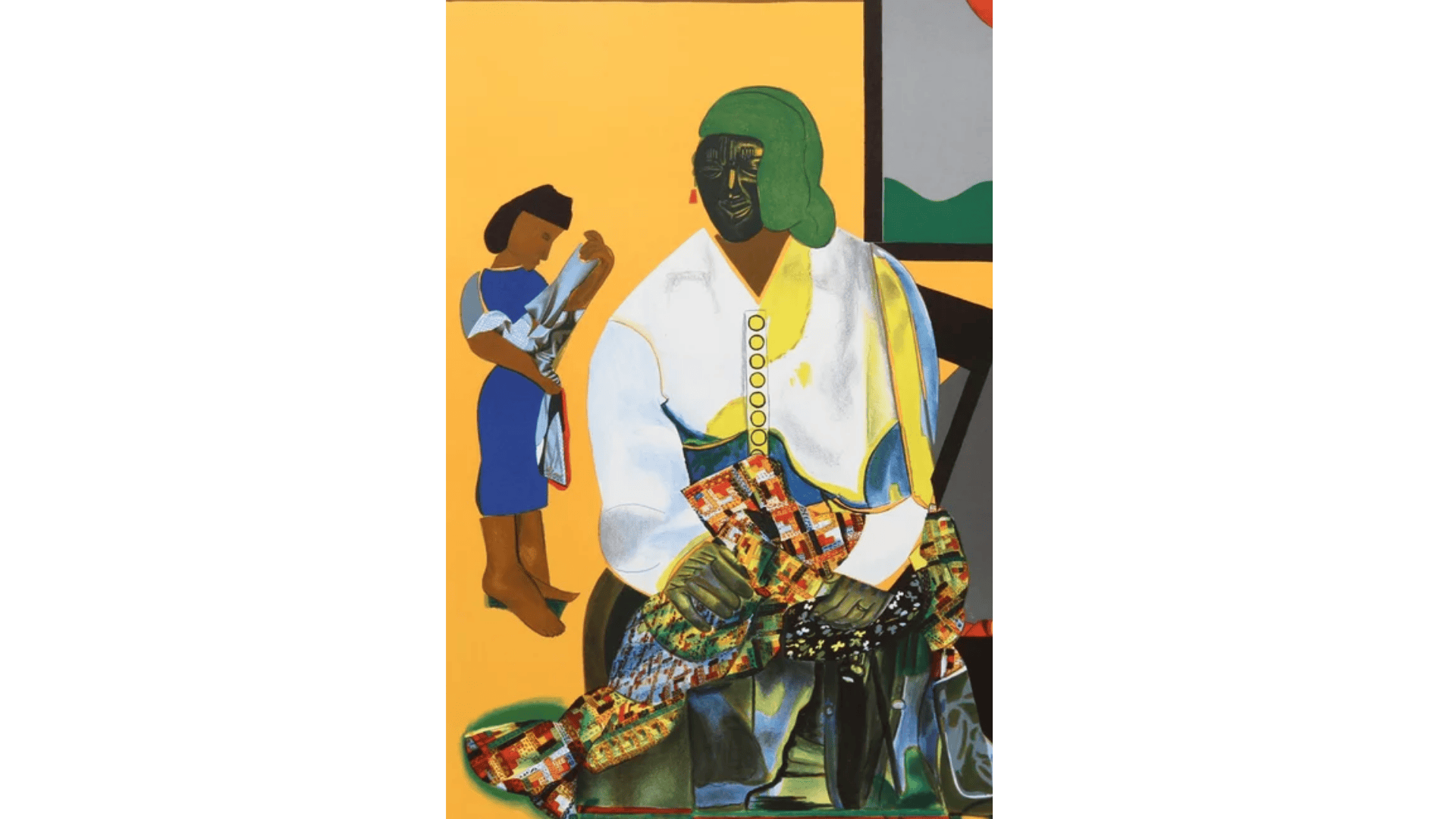 Works by Romare Bearden