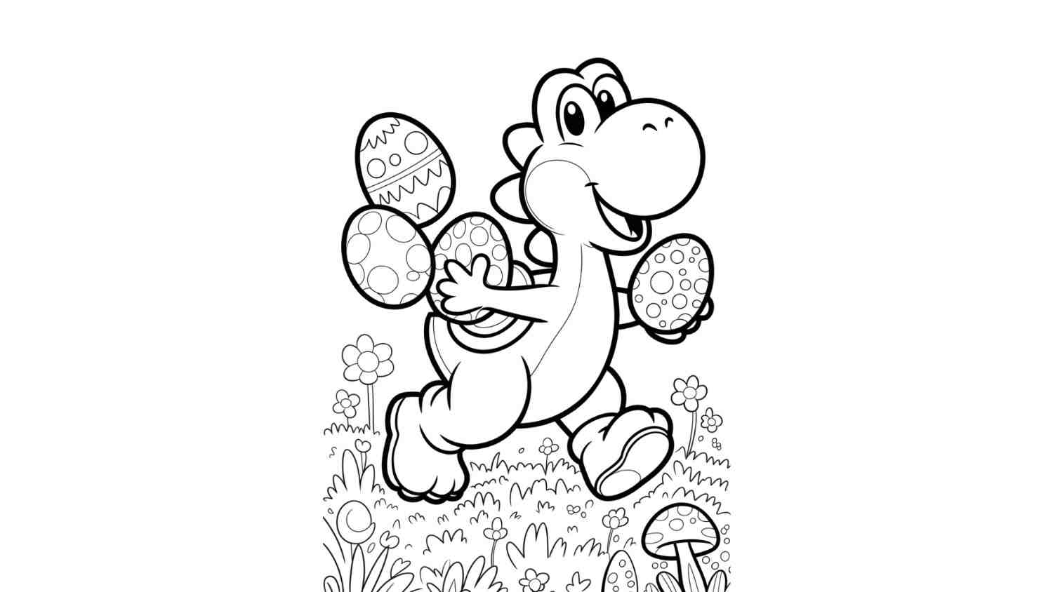 Yoshi Egg Hunt